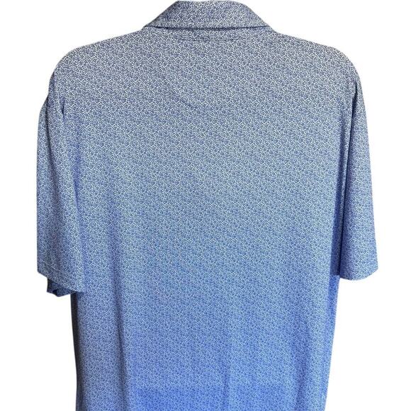 Polo Ralph Lauren Performance Polo Shirt Floral Classic Fit Short Sleeve Size XL - Picture 5 of 10